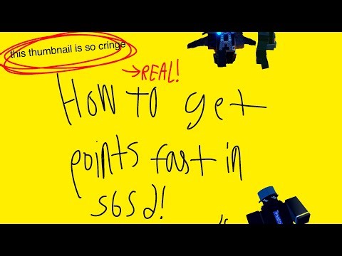 How to get points fast in Superbox Siege Defense! / (rework of first ever video) / (lore) / (cringe)
