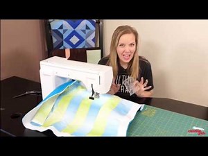The Beginner's Guide to Machine Quilting with Rulers - Introducing Shorty