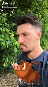 20 reactions | Timon and Pumbaa: Mr. Pig! 女 #VoiceActor Disney The Lion King SHARE WITH A DISNEY LOVER 李 | Ethan Trace | Facebook