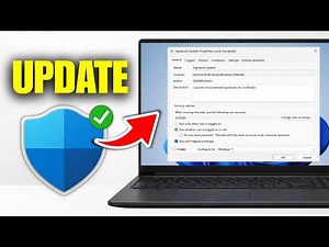 How To Update Microsoft Defender Antivirus In Windows 11