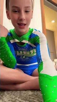 Grwm for a cheer comp 📣