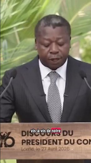 L'indépendance n'est pas un héritage, c'est une responsabilité #togo
