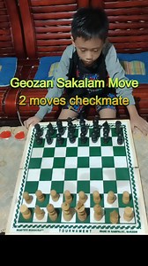 1M views · 5.9K reactions | Geozan Sakalam Move 2 moves checkmate #chess #Check #trap #viral #viralreels #viralpost #viralvideo | GeozanMoves | Facebook