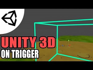 On Trigger Start / Stay / Exit [Tutorial][C#] - Unity 3d