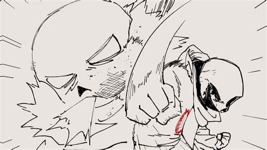 【Undertale/中字】我手滑了/Catch with Killer（BY：SoftWareDubs）