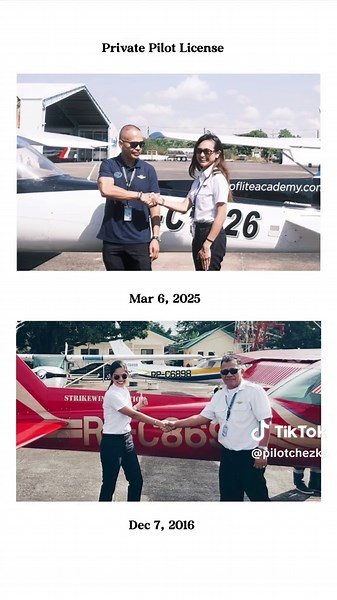 Celebrating Your Private Pilot License Achievement