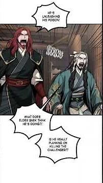 Nanomachine Chapter 80 Yeo-un Cheon vs Baek Oh (Poison sect leader) #nanomachine #manhwaedit