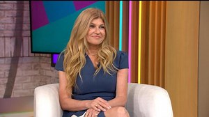 Actor Connie Britton hopes new show helps support single mothers