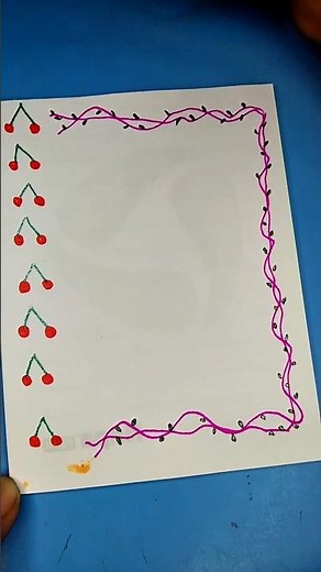 Front page design idea for assignment and projects ✨