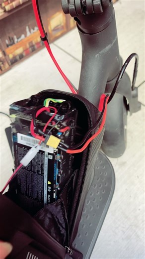 Electric Scooter Speed Test | 40 km/h in Wayne, MI