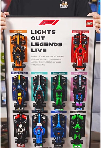 Ultimate Lego Display Frame for Collectors