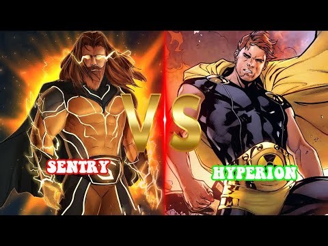 Why Sentry Vs. Hyperion Isn't Even Close! Who do you think is wining in this