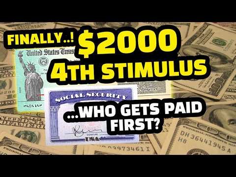 🔥$2000 Stimulus Delivery Dates💰4th Stimulus Check Update 🎉Social Security📈SSI,SSDI,VA,Low Income ✅
