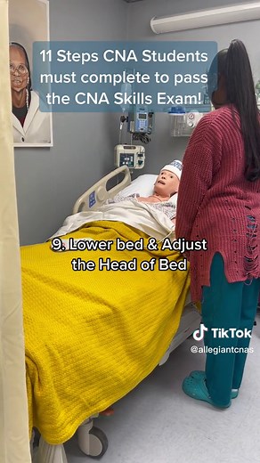 #elleven #thingstoknow #stepstotake to #pass the #cnaskillstest #cnaskills #session1 #cnaschool #cnastucent #cnaskillslab #allegiantinstitute #allegiantcnas #cnatraining #nursingassistantstudent #cnainstructor #nurseinstructor #nurseteacher #teachingmoment #skillscheckoff #cnasoftiktok #nursingassistantsoftiktok #nursesoftiktok #prepare to #pass the #cnaexam #901memphis