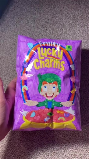 Fruity Lucky Charms DIY Paper Squishies