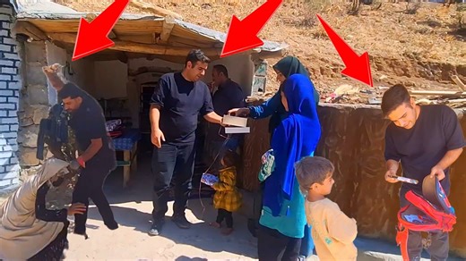 6.8K views · 109 reactions | Amazing Day! Engineer Omid Visit Nomadic Amir And Fatimeh | Iran Lifestyle | Facebook