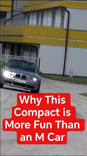 The BMW Compacts That Are More Fun Than Modern M Cars #bmw323ti #e36compact #e46compact #bmw323ti