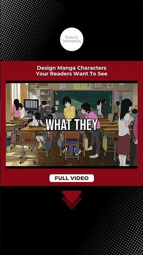 Design Manga Characters Your Readers Want To See