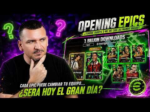 🎁 1 BILLION OPENING PACK 🔥 Will I get the GOALKEEPER or RONALDINHO? 🥵 FREE EPIC CARDS 🎁