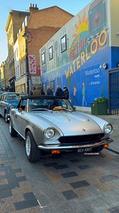 1979 Fiat 124 Sport Spider #classiccar #roadster #fiat #fblifestyle | Car Spotter DM8