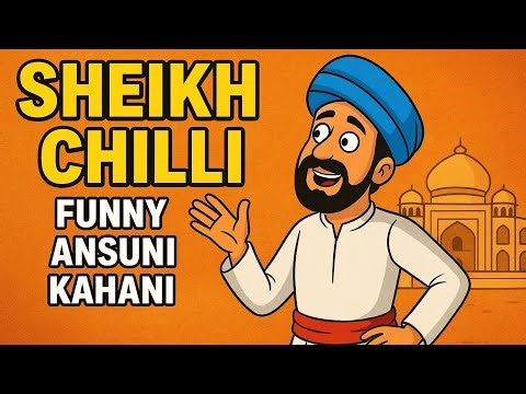 Sheikh Chilli | Funny Ansuni Kahani | Sheikh Chilli Ki Kahaniya