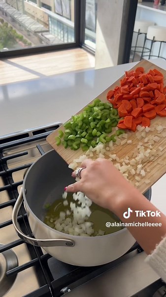 Homemade Chicken Noodle Soup - Comfort Food Recipe for Fall