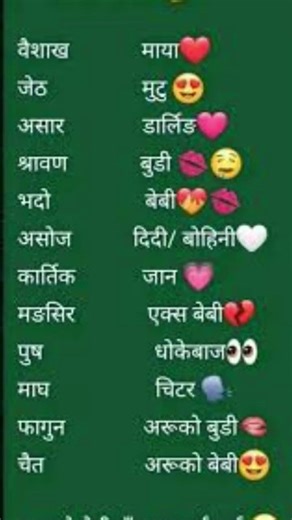 name type 😍😍😍