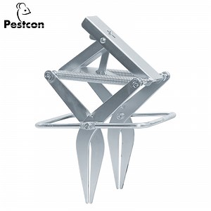 [Hot Item] Galvanized Steel Mole Vole Gopher Trap Without Chemicals for Family