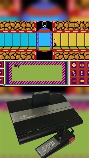 Impossible Mission for Atari 7800