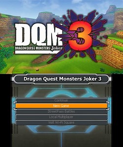 Dragon Quest Monsters - Joker 3 3DS