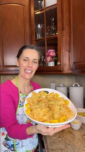 Portuguese fish fillets #recipe #fypシ #cooking #dinner #fish #fypシ゚viral