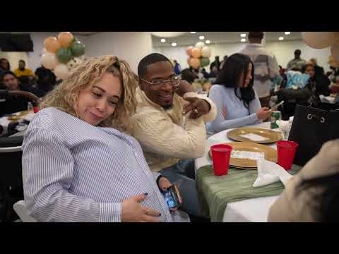 Isaiah and Rubi | Baby Shower | Vlog 32