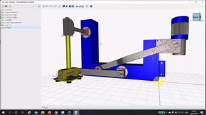 演示视频｜MapleSim CAD工具箱 - 利用CAD实现多体建模仿真