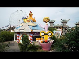 Huge Abandoned Theme Park Exploration - Sino Wonderland