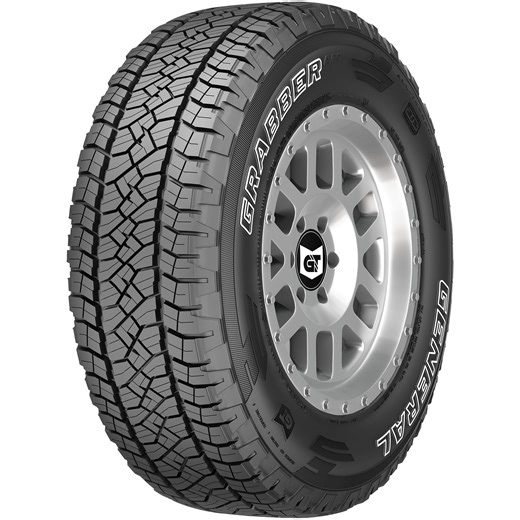 (4 pack) General Grabber APT All Terrain 275/70R18 116/118S Light Truck Tire