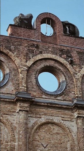 Remains of the Anhalter bahnhof in Berlin |Second oldest Railway station in Berlin| #shorts #berlin