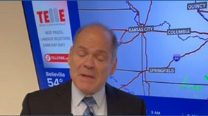 Wet snow approaching St. Louis - check the weather with our 24/7 radar livestream