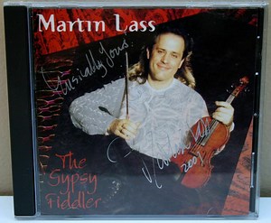 Martin Lass - The Gypsy Fiddler - Recorded Live at the Gypsy Hot Club, Sydney