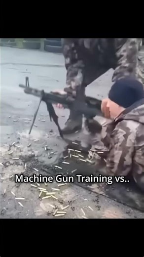 Machine Gun Training vs Meltdown