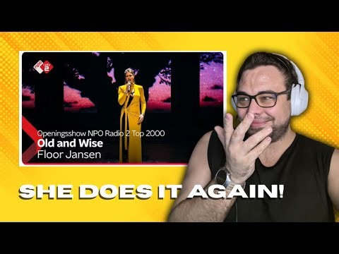 Floor Jansen - Old and Wise (by The Alan Parsons Project) | REACTION