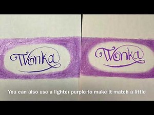 How to make Wonka Bars -OnceUponAButtercream