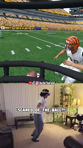 #football #viral #vrgaming #vr #nfl #madden #proera #vrchat #gorillatag #brainrot #shorts