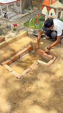 I build a mini swimming pool | part 1 #swimming #swimmingpool #minicity