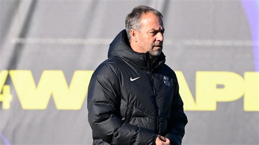 Flick positive despite Barca's registration problem