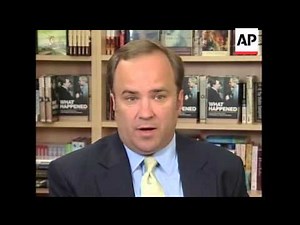 Former White House Press Secretary Scott McClellan defended his bombshell book about the Bush admini