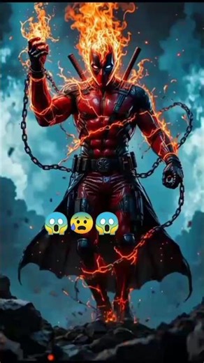 ‎“Ghost Rider Went Savage… Nobody Was Safe 💀🔥”#sonic#shorts#ghostrider#aishorts#ironman#deadpool