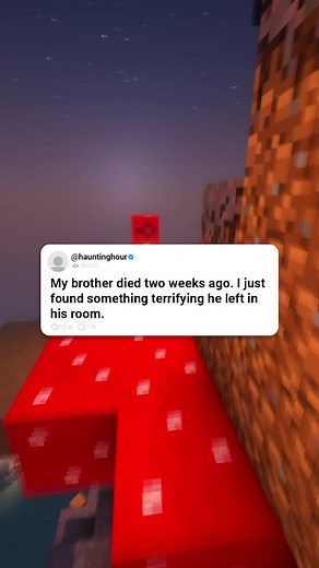 My brother passed away two weeks ago. I just found something terrifying he left in his room. #haunted #scary #nosleep #askreddit #reddithorror #redditreadings #paranormal #fyp #horror