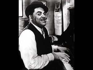 Fats Waller - Ain't Misbehavin' 1929 "Connie's Hot Chocolates"