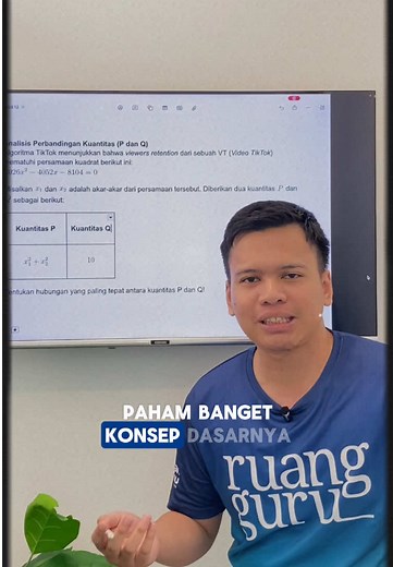 SNBT: Konsep Dasar Persamaan Kuadrat & Teorema Vieta