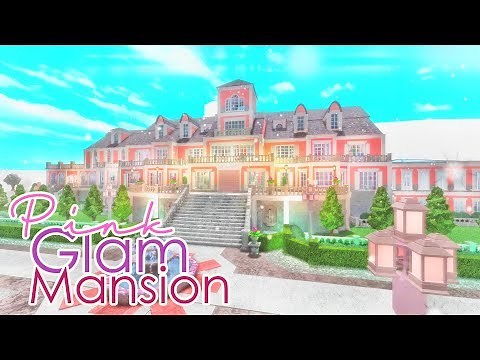 Bloxburg: Pink Glam Mansion Tour! $2 Million